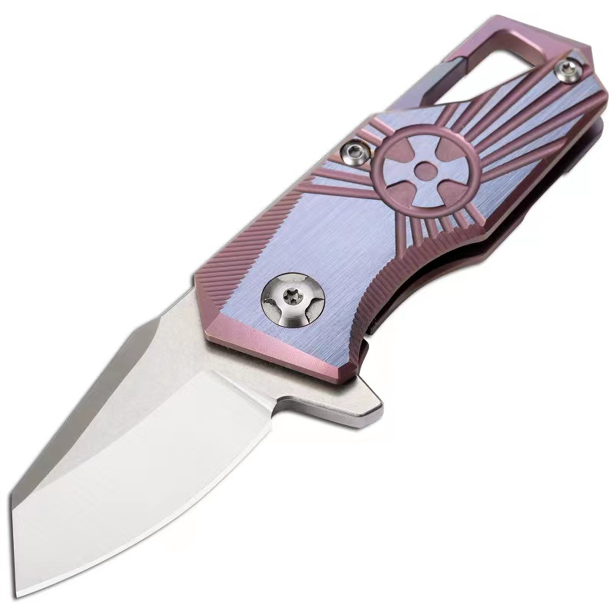 Camp Knife Multi - Мини-нож M390 из титанового сплава, карманный