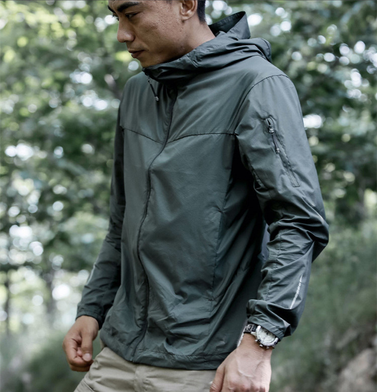 Outdoor Adventure Clothing - FSTAR-Мужская дышащая Солнцезащитная одежда, тактическая ветровка,