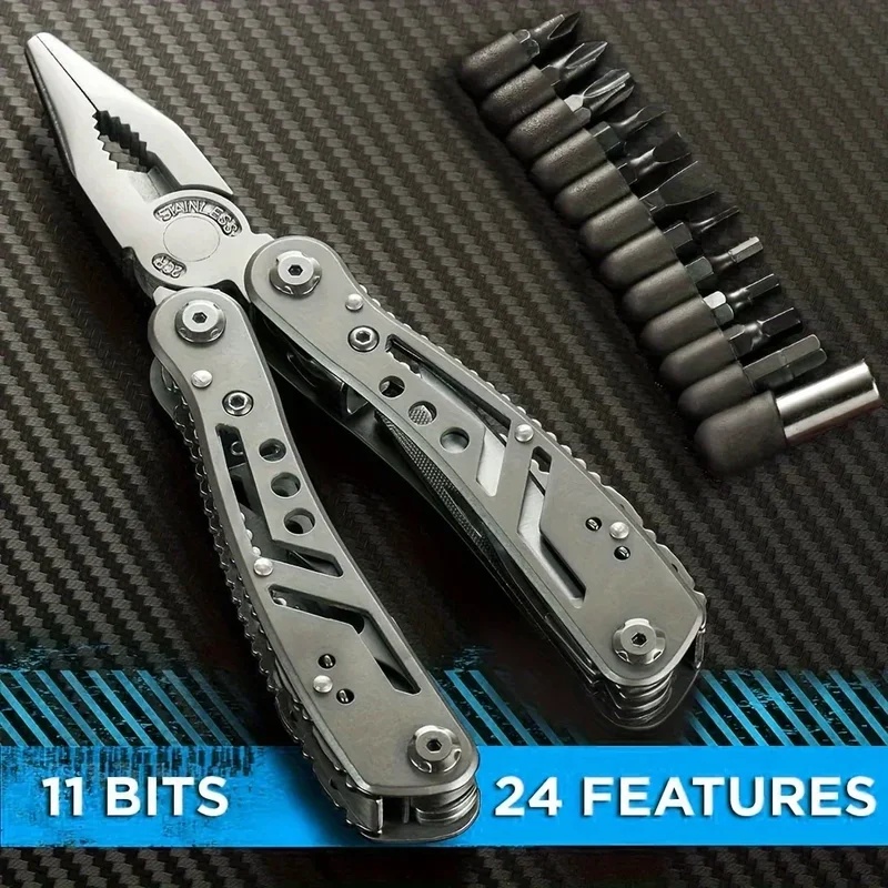Camp Knife Multi - Многофункциональный инструмент 24 в 1 с