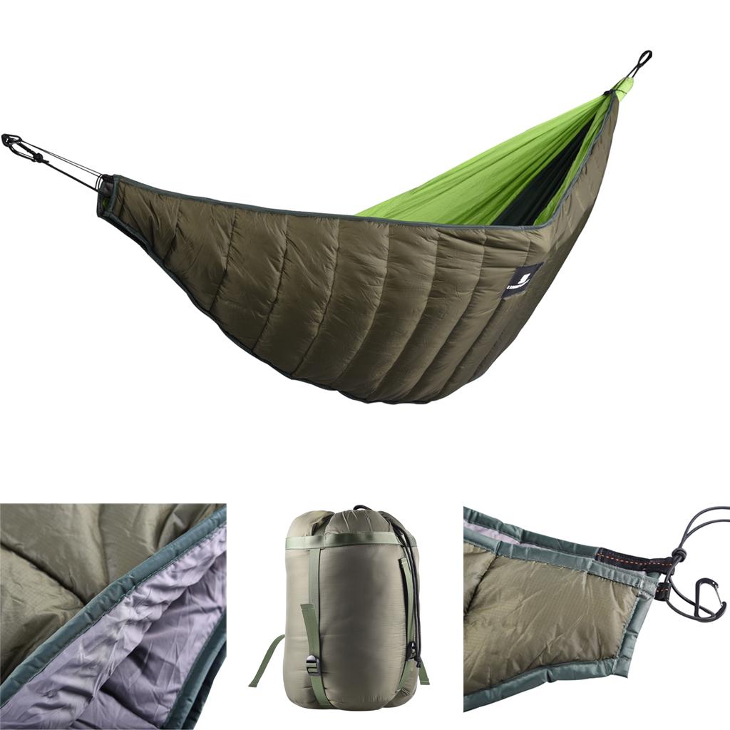 Outdoor Adventure Degree - Портативный уличный пододеяльник для гамака, пуховый
