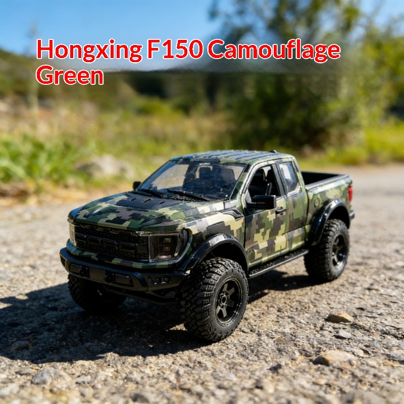 Outdoor Adventure Box - Радиоуправляемый внедорожник Hongxing F150 RC Crawler,