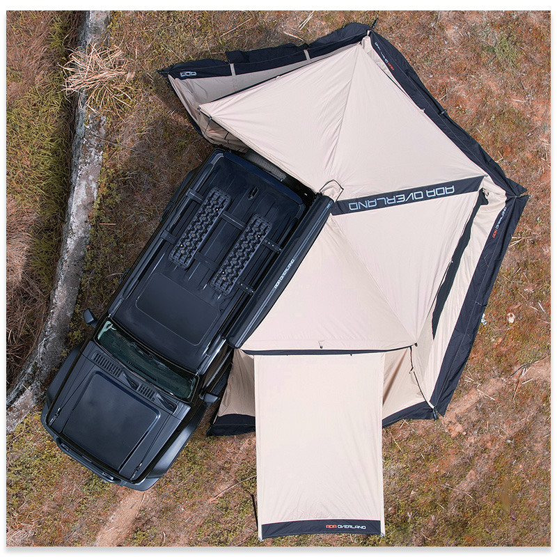 Outdoor Adventure Degree - Водонепроницаемый боковой тент Overland с жестким