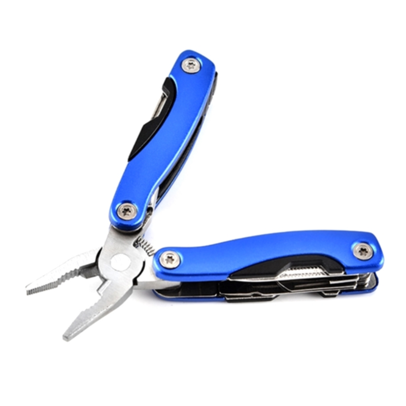 Camp Knife Multi - Складные плоскогубцы из нержавеющей стали, функциональные