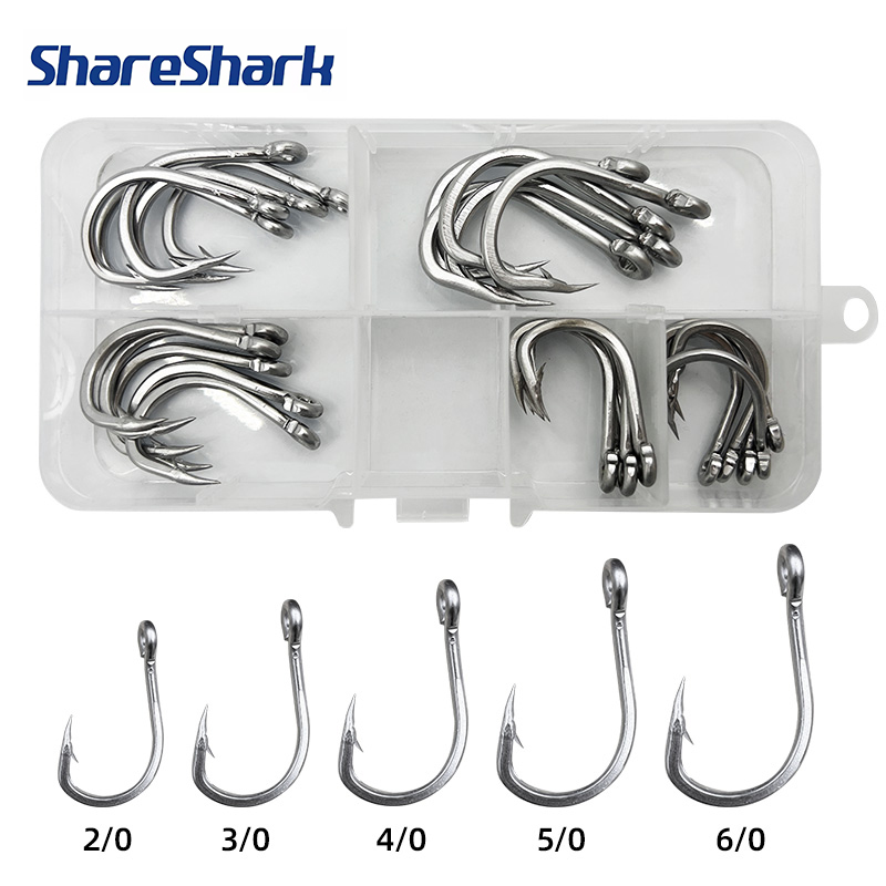 Outdoor Adventure Box - Крючки для морской рыбалки ShareShark, 25