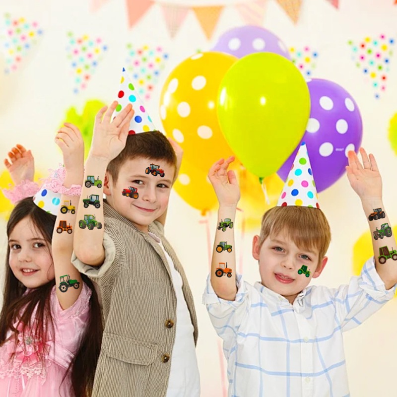 Детские татуировки для приключ – обзор и цена Outdoor Adventure Kids Party