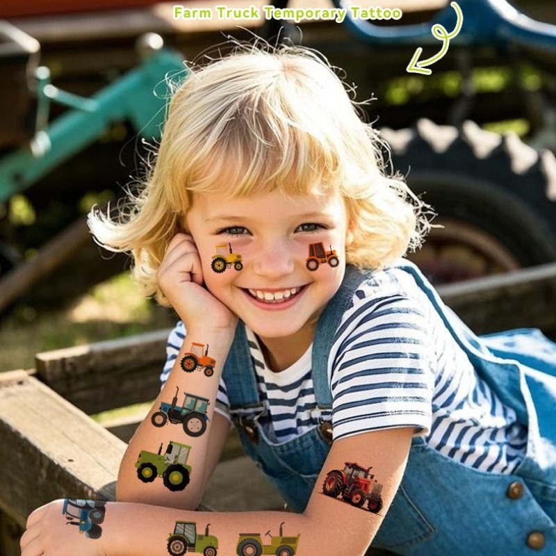 Детские татуировки для приключ – обзор и цена Outdoor Adventure Kids Party