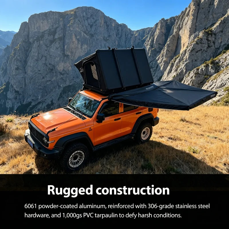 Заводской 4WD тент-маркиза Fox – обзор и цена Outdoor Adventure Degree