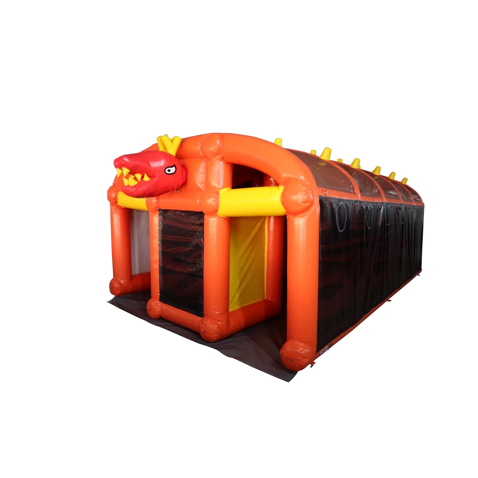 Большой оранжевый надувной лаб – обзор и цена Outdoor Adventure Kids Party