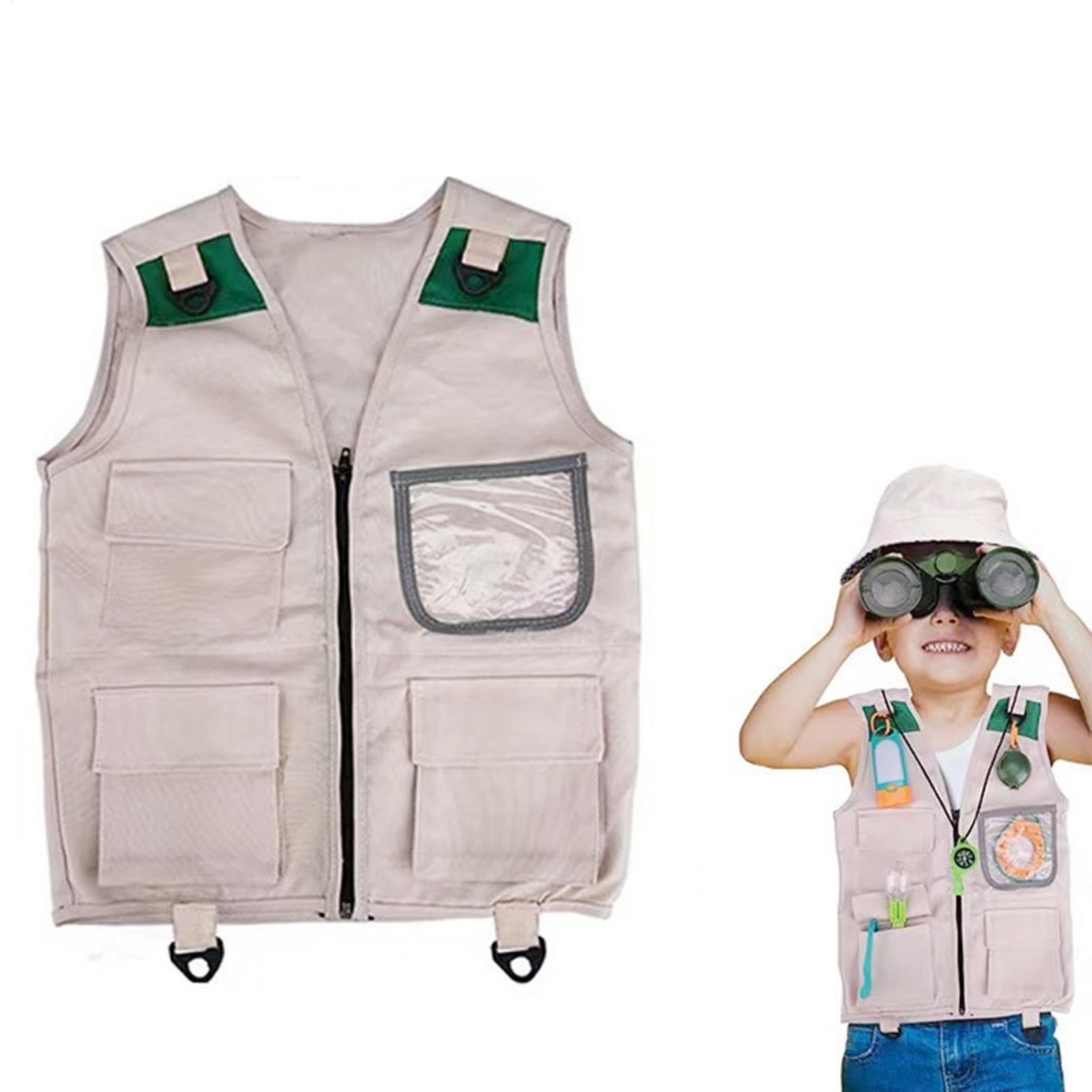 Детский рыболовный жилет, жиле – обзор и цена Outdoor Adventure Kids Party