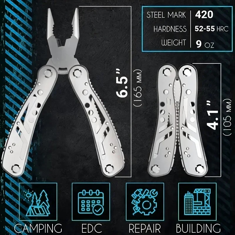 Многофункциональный инструмент – обзор и цена Camp Knife Multi