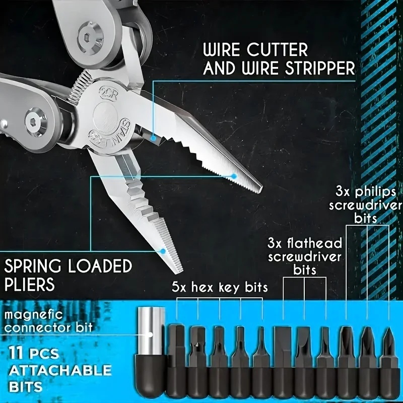 Многофункциональный инструмент – обзор и цена Camp Knife Multi