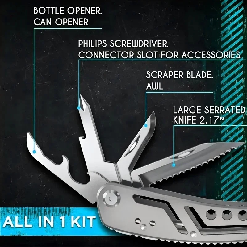 Многофункциональный инструмент – обзор и цена Camp Knife Multi
