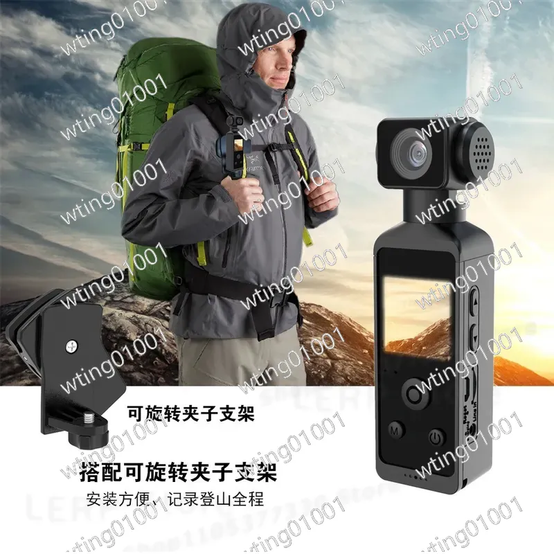 Новая 4K спортивная карманная  – обзор и цена Outdoor Adventure Degree
