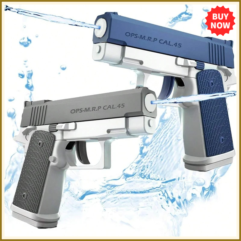 Водные пистолеты M1911, игруше – обзор и цена Outdoor Adventure Games