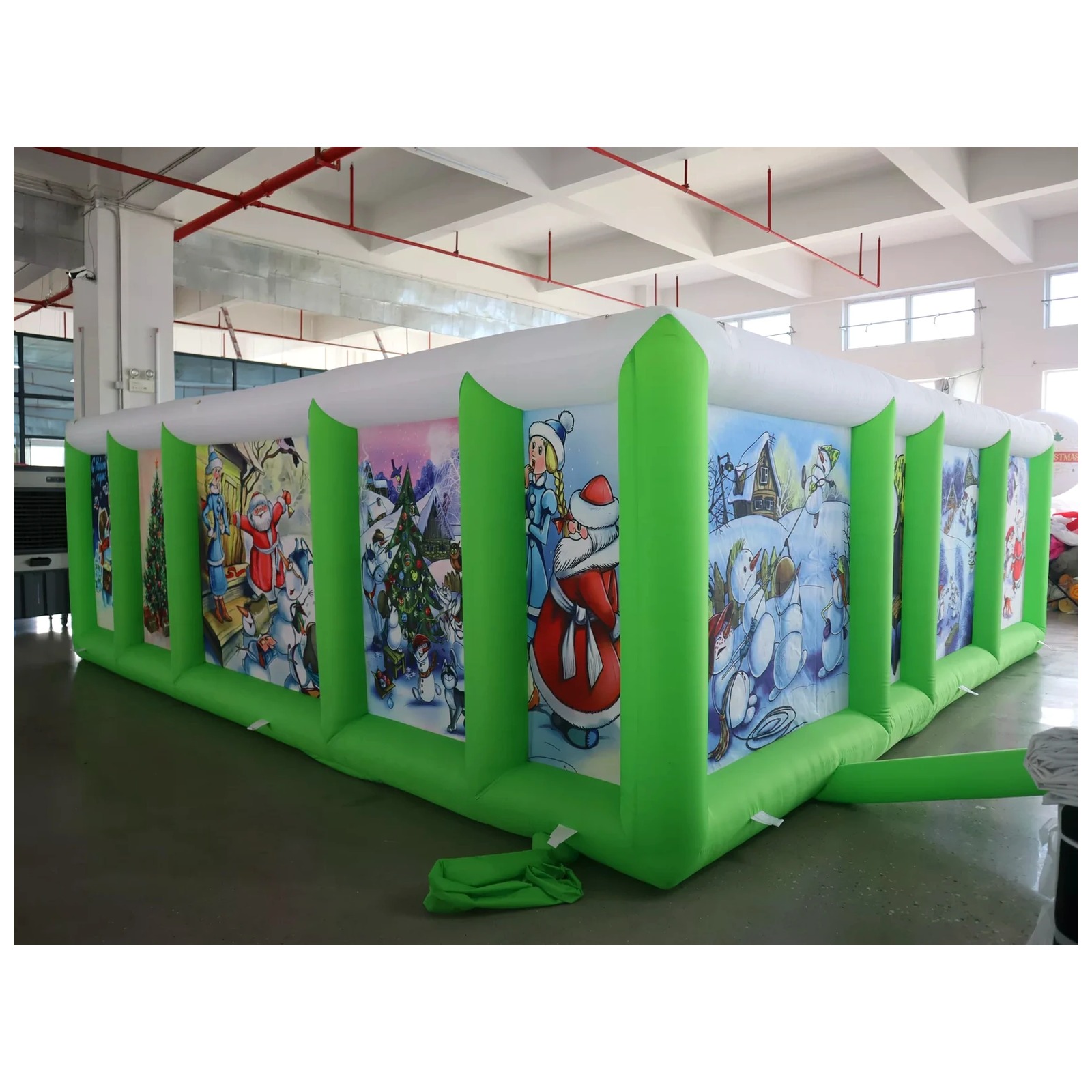 Большой надувной лабиринт с от – обзор и цена Outdoor Adventure Kids Party