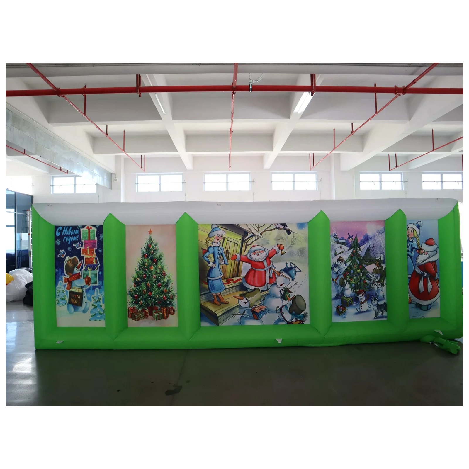 Большой надувной лабиринт с от – обзор и цена Outdoor Adventure Kids Party