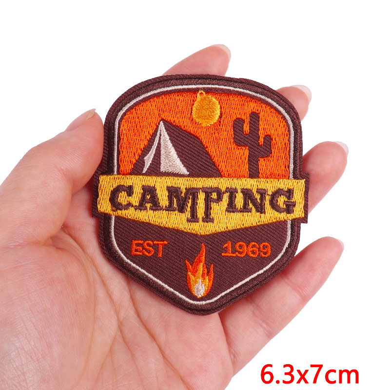 Патчи с вышивкой «горные Прикл – обзор и цена Outdoor Adventure Clothing
