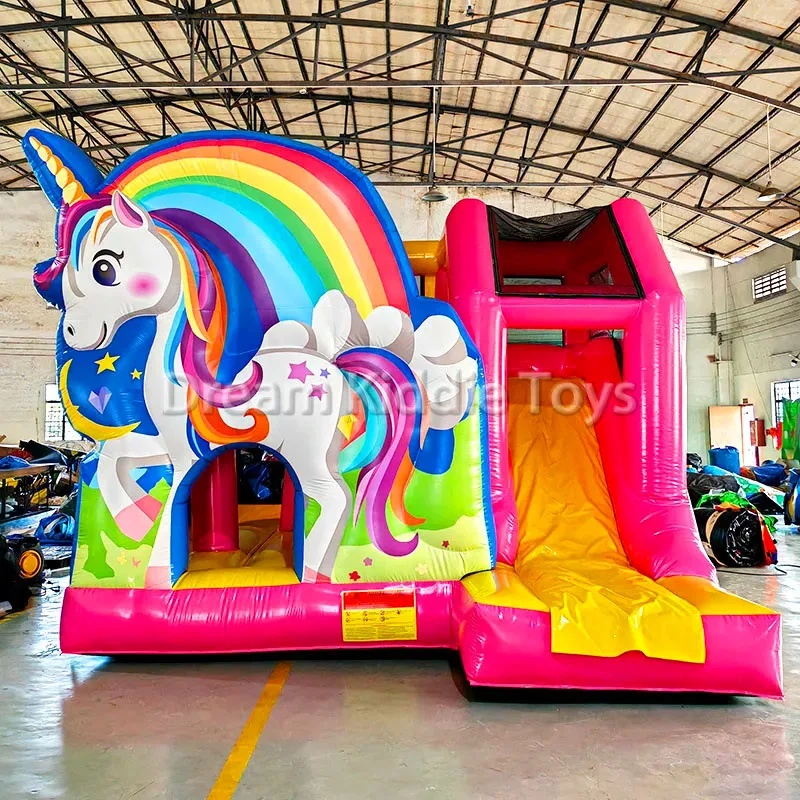 Надувной замок-батут «Единорог – обзор и цена Outdoor Adventure Kids Party