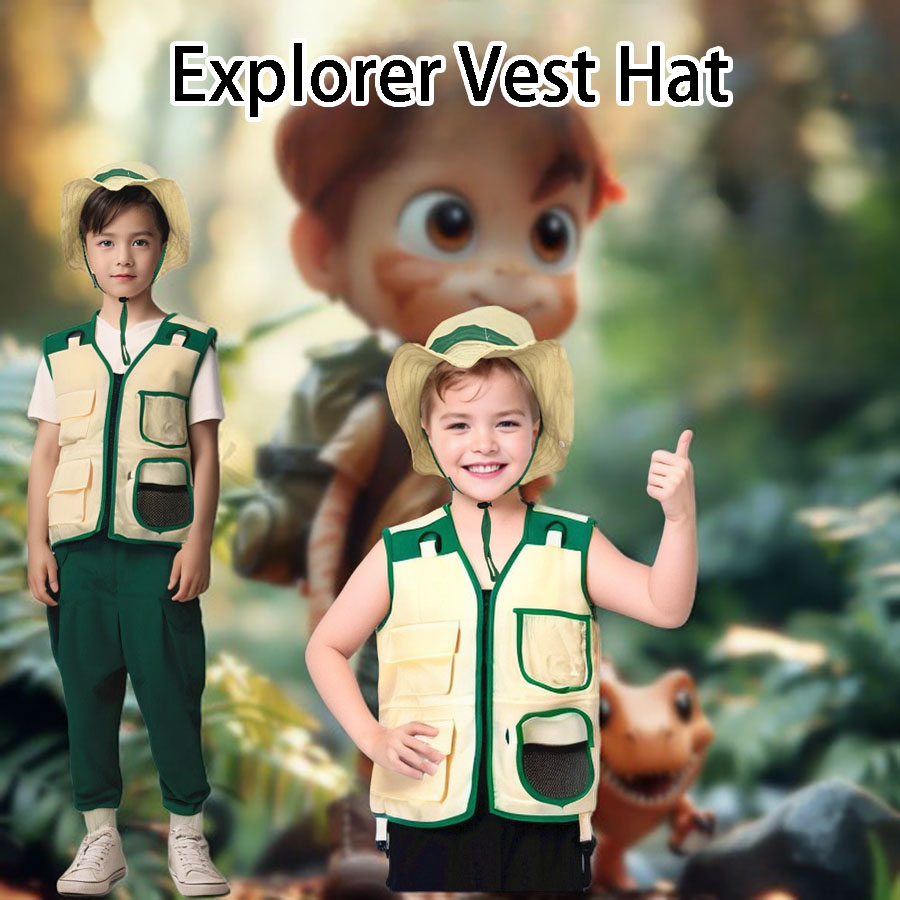 Детский костюм для косплея, жи – обзор и цена Outdoor Adventure Kids Party