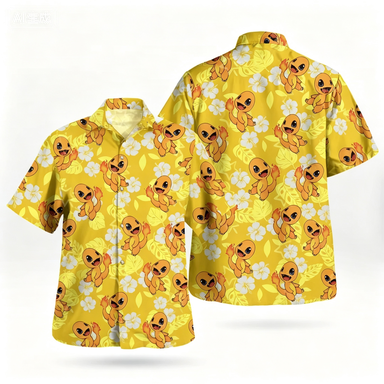 Летняя рубашка BANDAI Mimikyu  – обзор и цена Outdoor Adventure Clothing