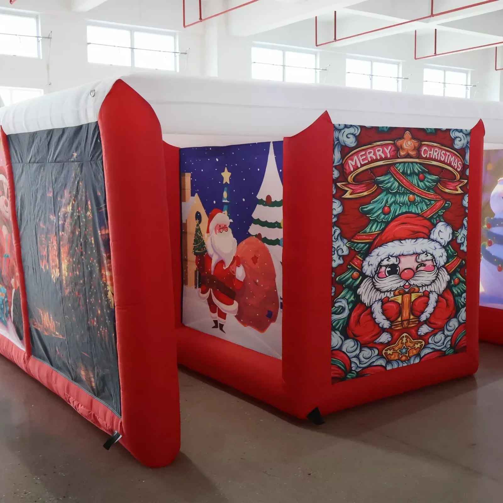 Надувной лабиринт с красным по – обзор и цена Outdoor Adventure Kids Party