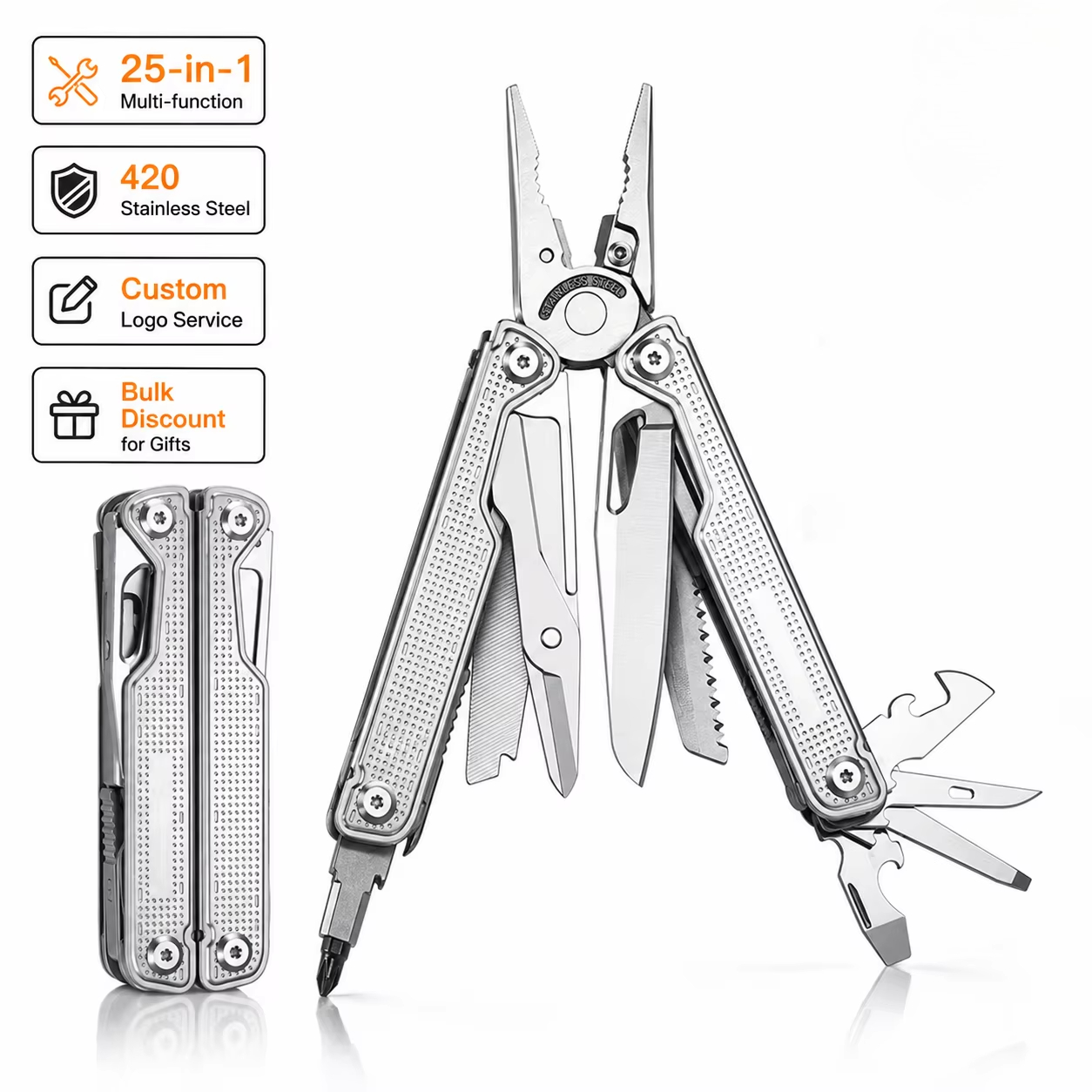 Профессиональный многофункцион – обзор и цена Camp Knife Multi